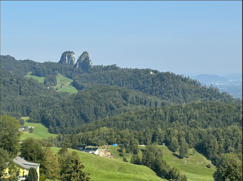 Dürrnberg mountain near Hallein, Austria