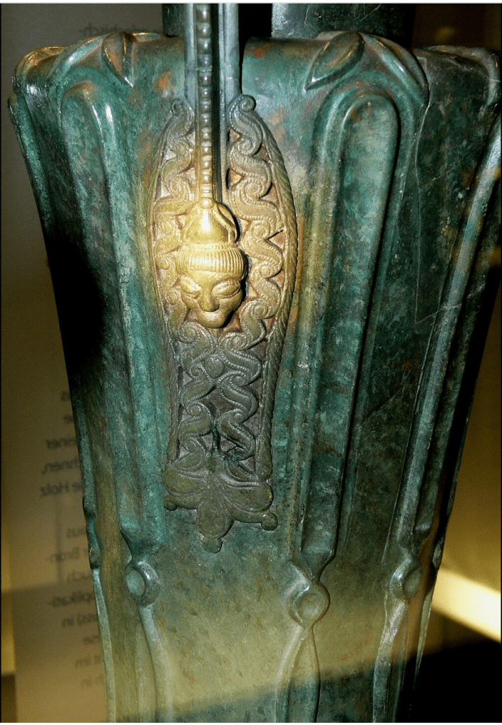 Celtic vase