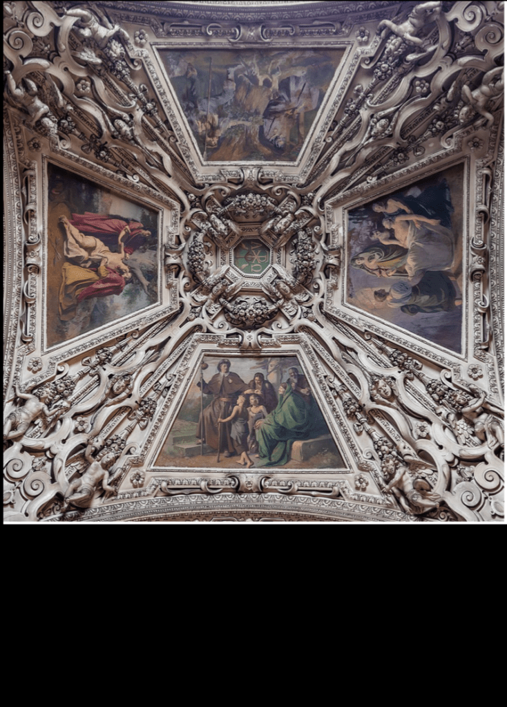 Ceiling at Salzburg Cathedral