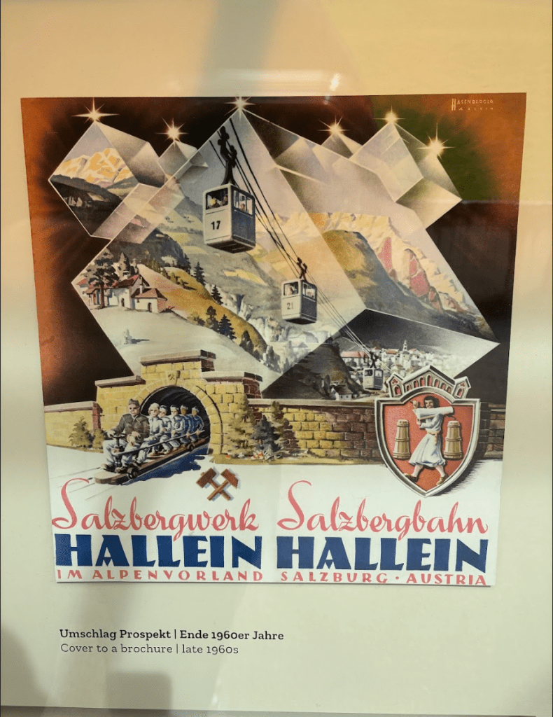 Poster of Salzwelten Salzburg